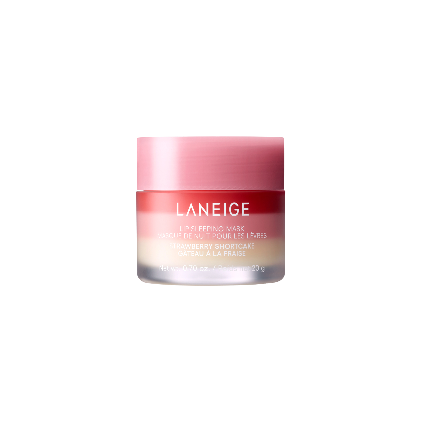 LIP SLEEPING MASK STRAWBERRY SHORTCAKE (MASCARILLA DE NOCHE PARA LABIOS)